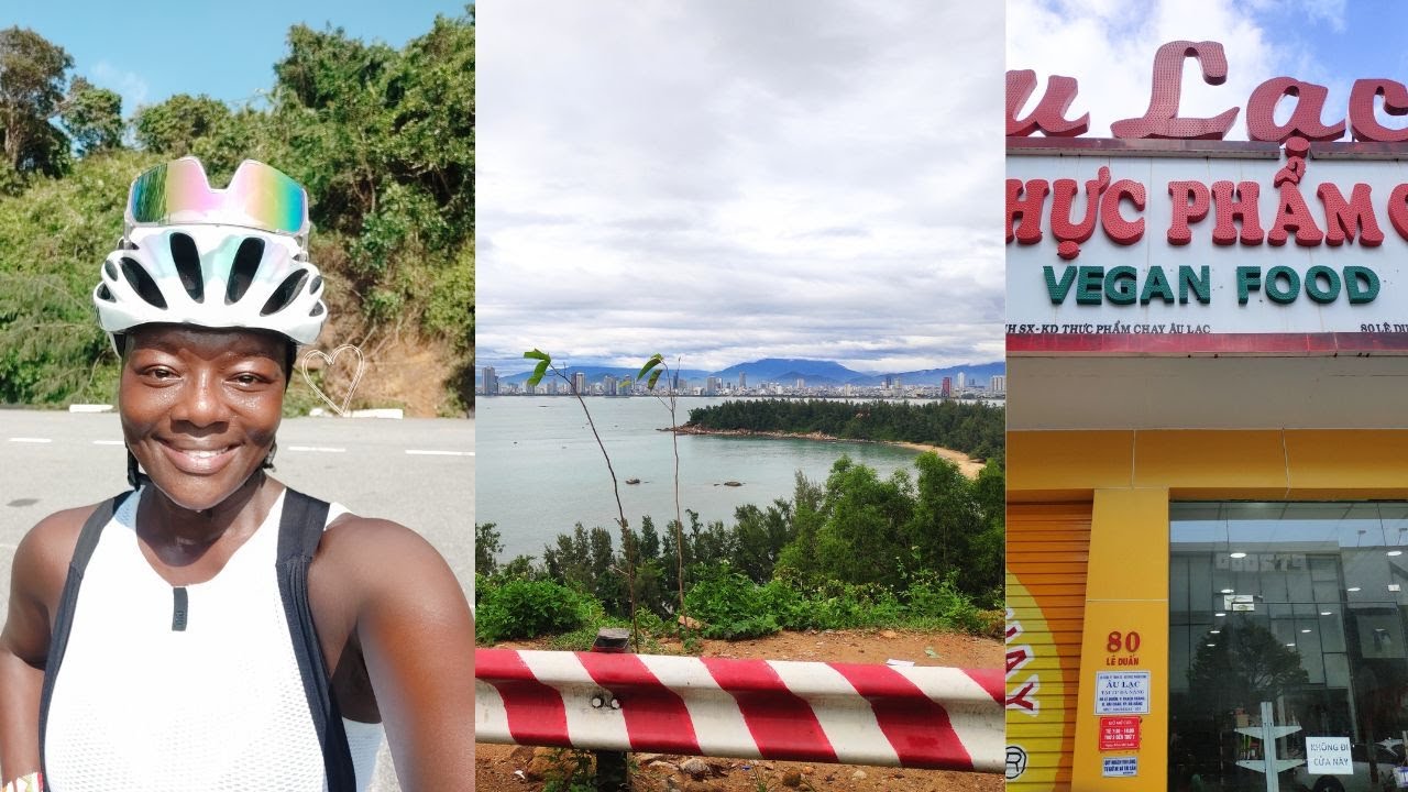 🇻🇳 VIETNAM VLOG: Cycling Up Mountains In Da Nang & Finding A Vegan Supermarket