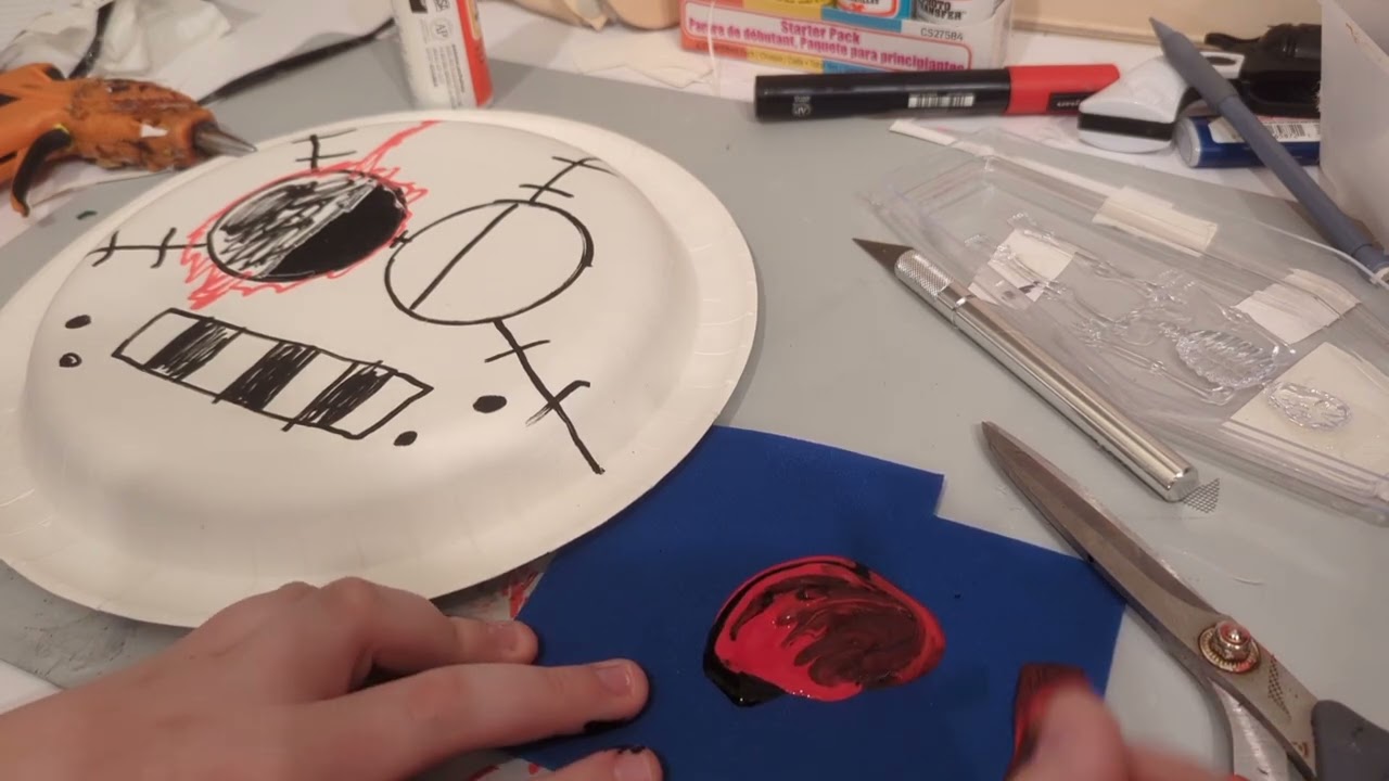 How to make a slasher mask 