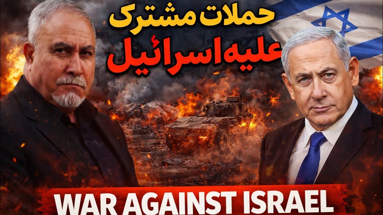 ۵۲۴- بک خبر یک تحلیل-حملات مشترک علیه اسراییل-نخست وزیر زیبا ایتالیا در بین اعراب -ارتش بدست دیوانه 