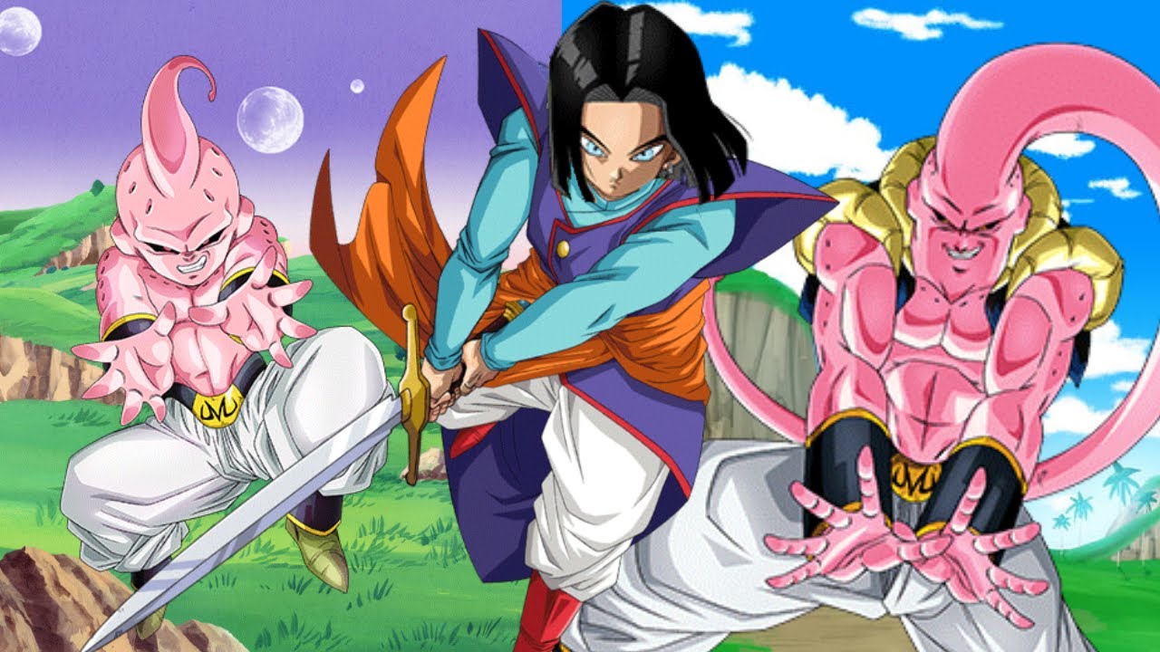 What if Android 17 Was In The Buu Saga?