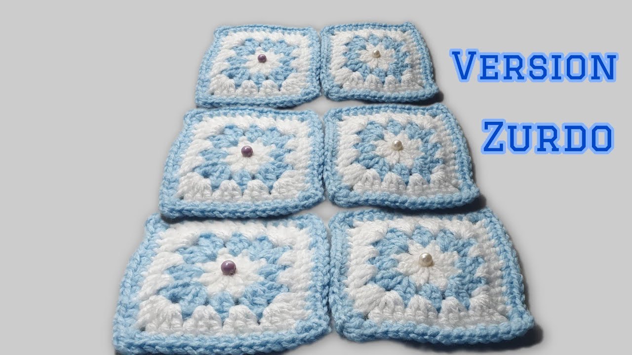 ZURDO / UN HERMOSO GRANNY/ CROCHET/ PASO A PASO  / 20 de febrero de 2026