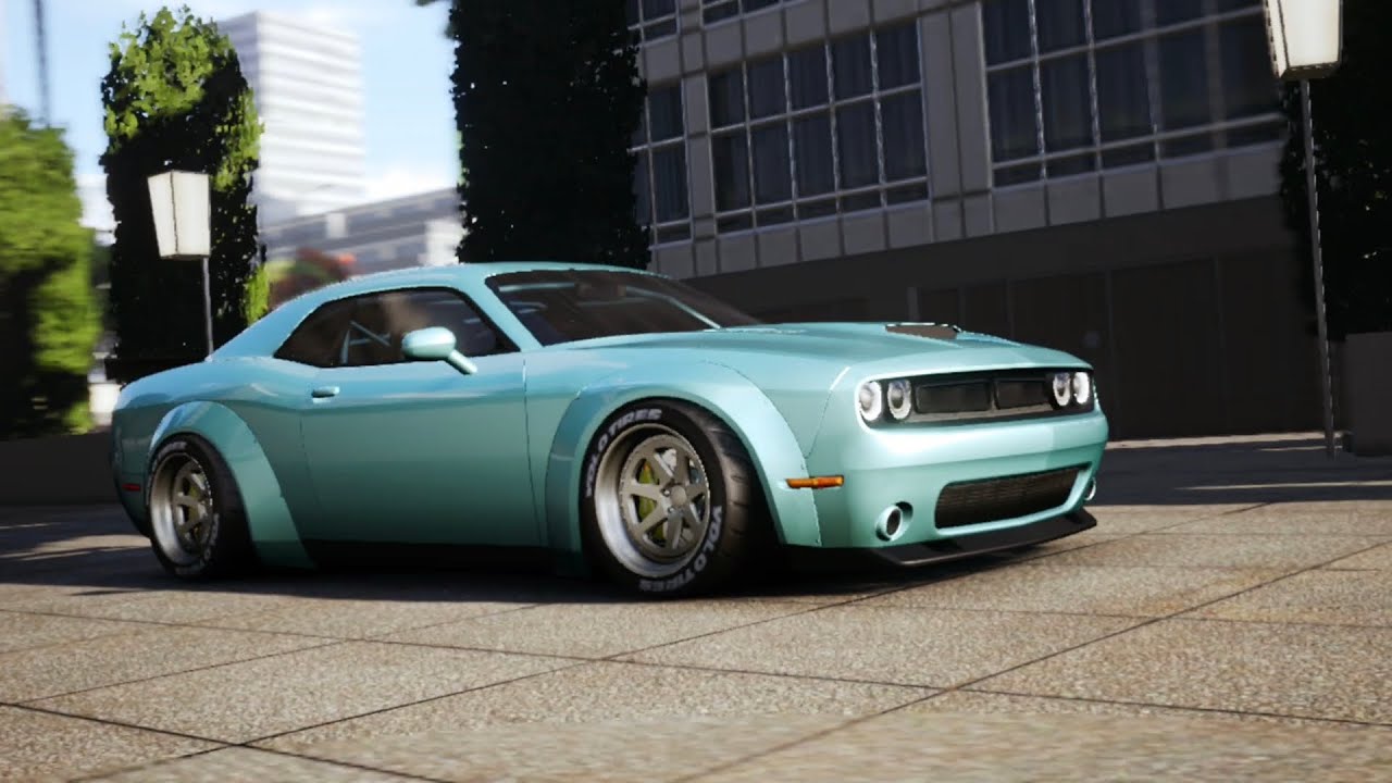 Dodge Challenger SRT Delivery #carxstreet#love#mobilegame#highgraphics#gameplay#follow