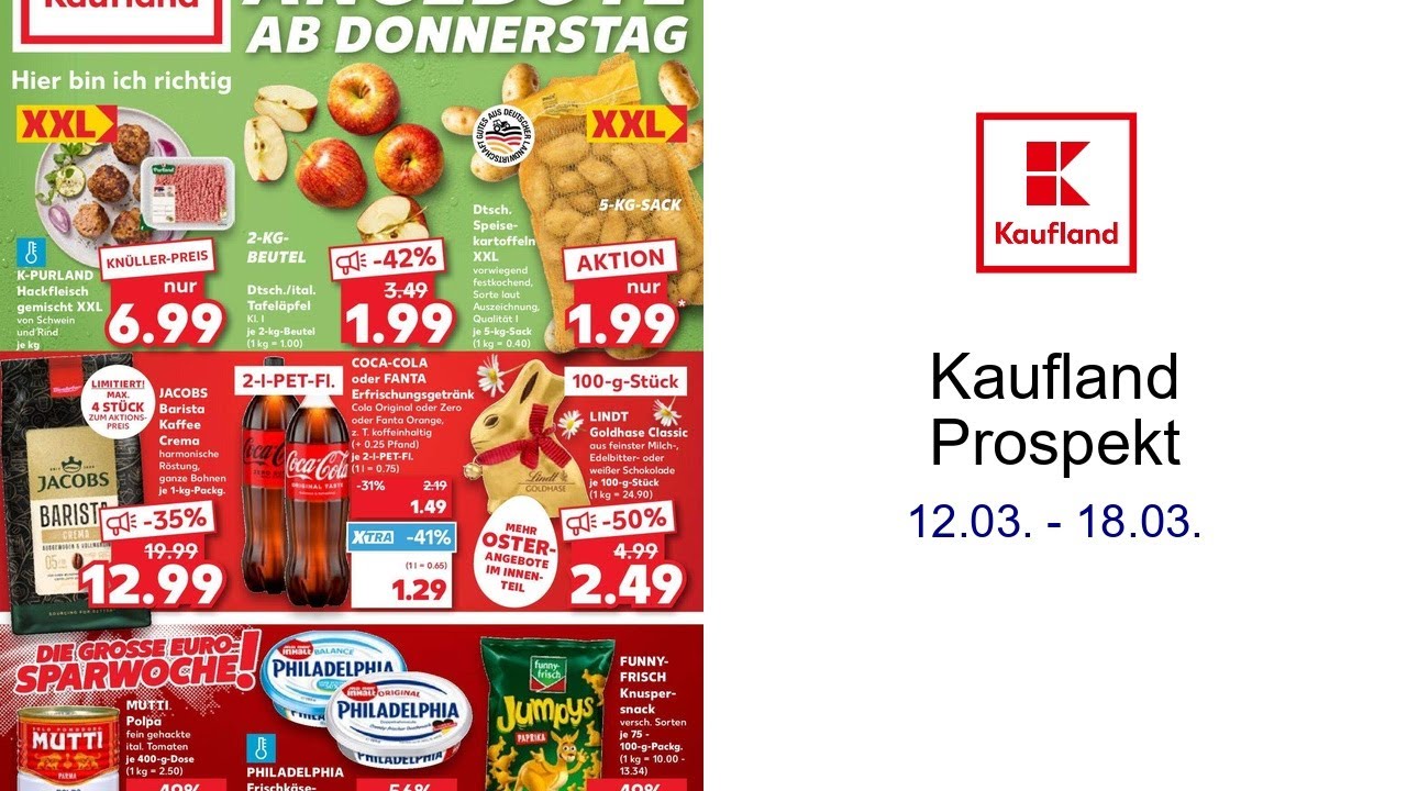Kaufland Prospekt   12.03. - 18.03.
