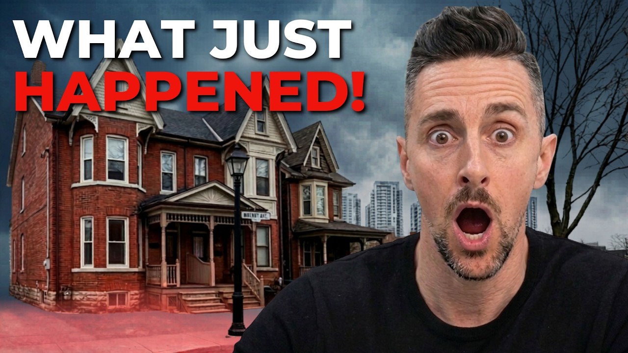 На рынке недвижимости Торонто произошло нечто необычное.