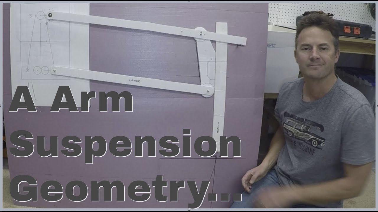 Suspension Geometry (A Arm for Baja)