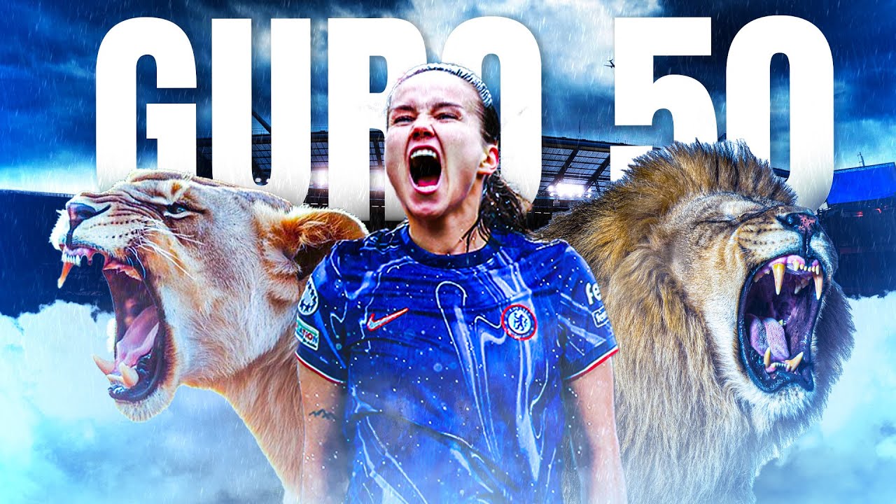 GURO REITEN reaches 50 Goals! 👏 | Chelsea Women FC