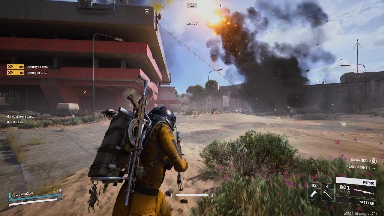 ARC Raiders_got lucky