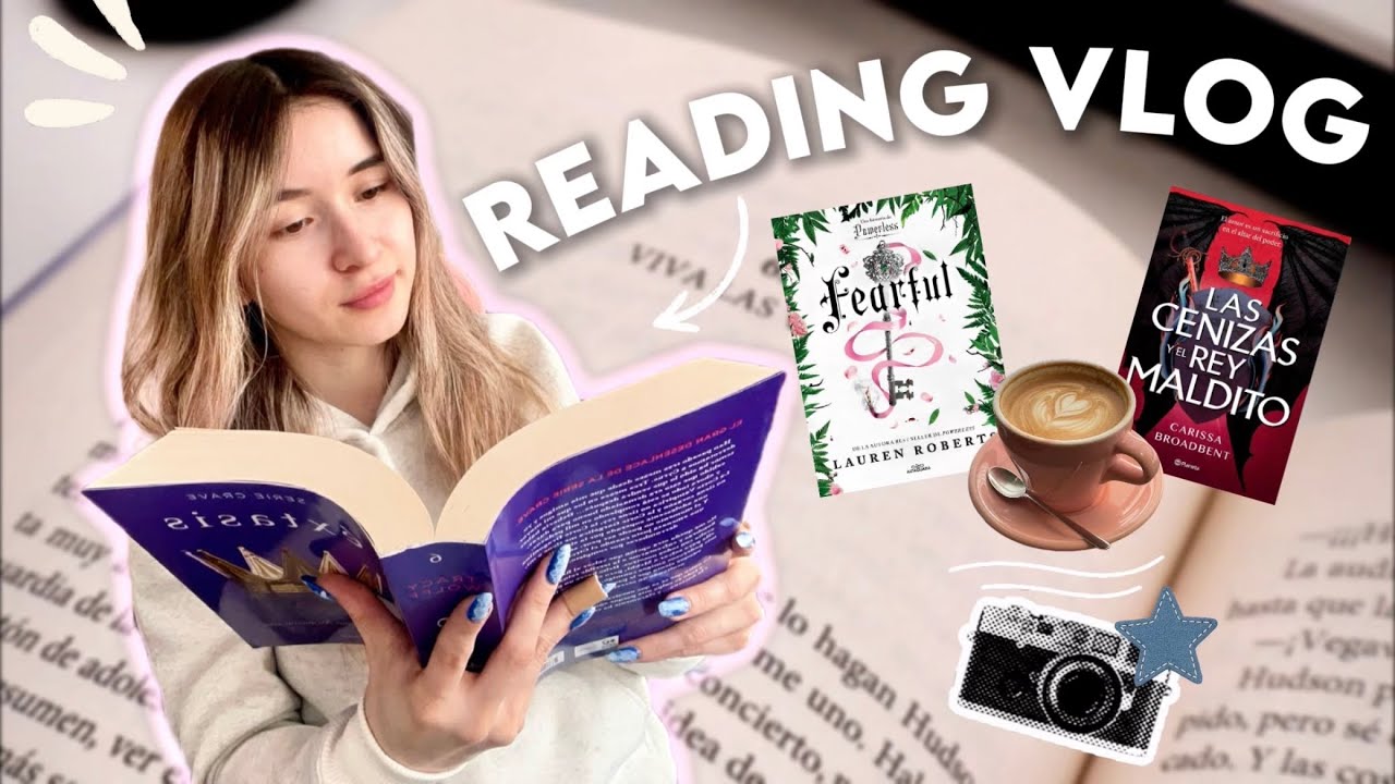 TERMINANDO SAGAS | reading vlog 📖
