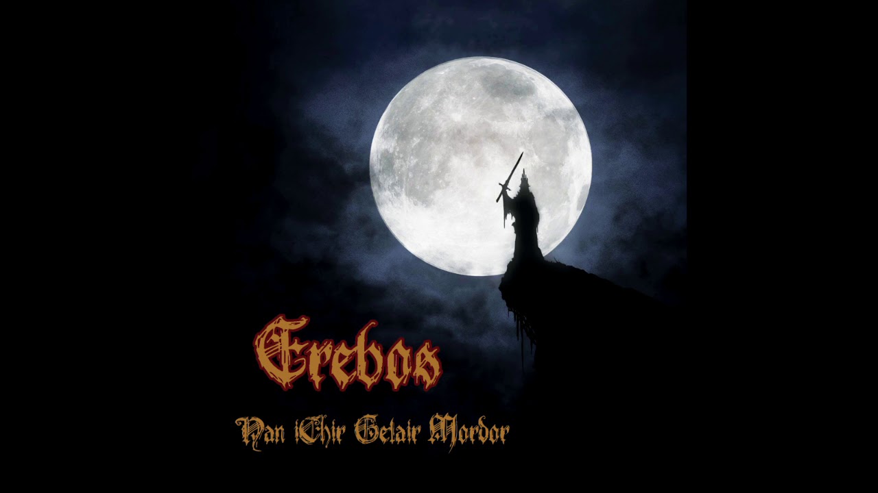 Erebos - Nan iChir Gelair Mordor ( official full album  )