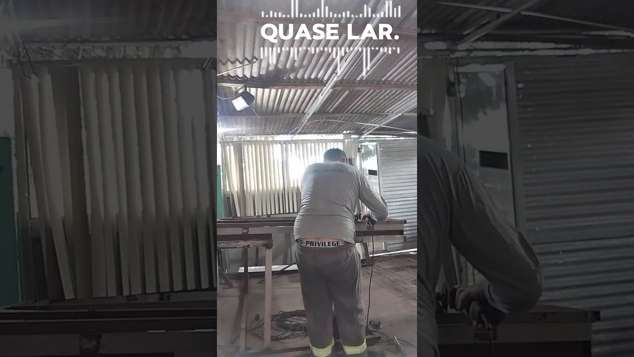 QUASE LAR. Fabricação do trailer, restauração do carro- o início de um sonho. DA-LHE SOLDA