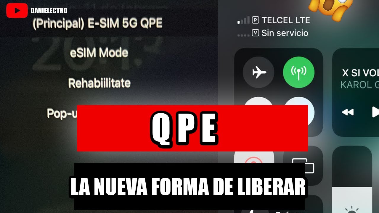 Que es y como funciona el QPE | Nueva Forma de liberar por eSim | RSIM-MKSD-USIM | Estable SEÑAL