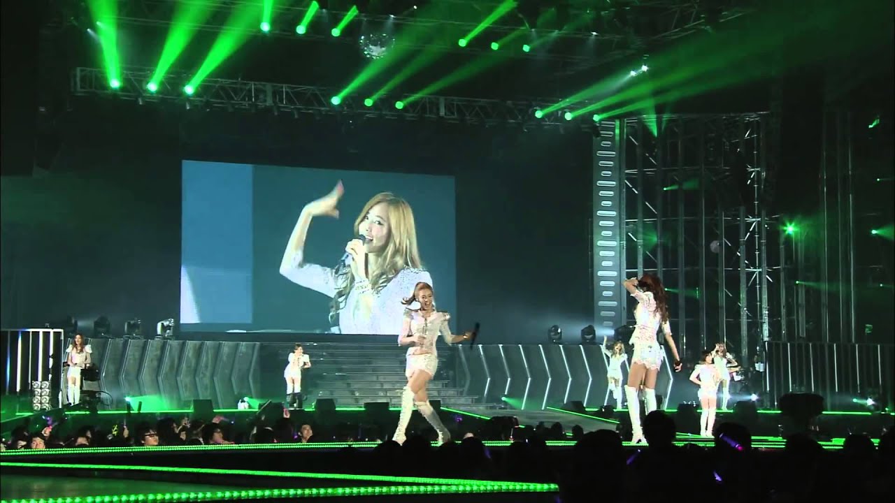 Snowy Wish +Etude + Kissing You + Oh - SNSD