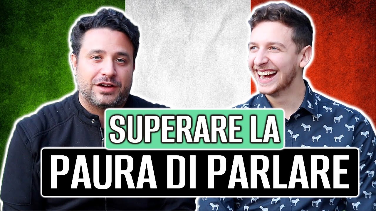 Intervista in Italiano Con Famoso Poliglotta di Roma (sub IT-ENG) - Luca Lampariello