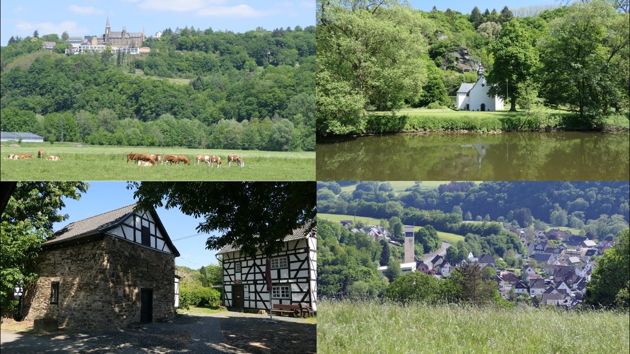 Fotoimpressionen -  Wiedweg von Niederbreitbach bis Waldbreitbach und zurück über den Klosterberg