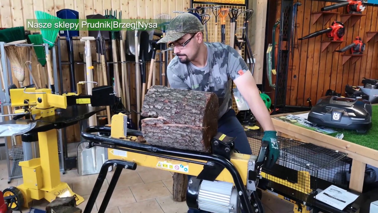 Łuparka do drewna 5 TON Cedrus CEDLS01H - Test