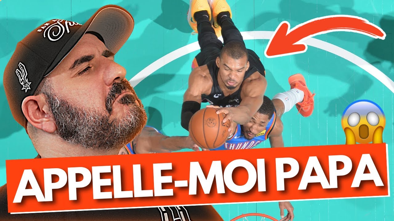 🏀 NBA 🌵​ SPURS vs OKC : Wemby et les Spurs tout en MAÎTRISE ! 😌