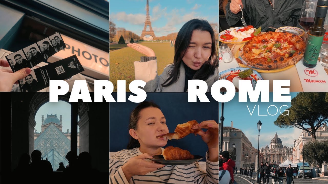 VLOG #2 | PARIS | ROME