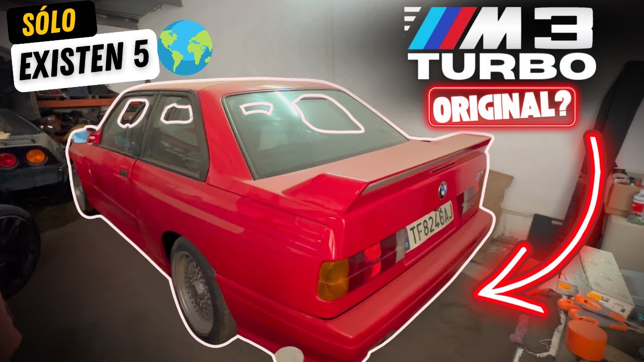 SABES que EXISTIÓ un M3 TURBO!? ENCUENTRO UNO!! 🇮🇨 Sigo ARREGLANDO mi 318i 🥲