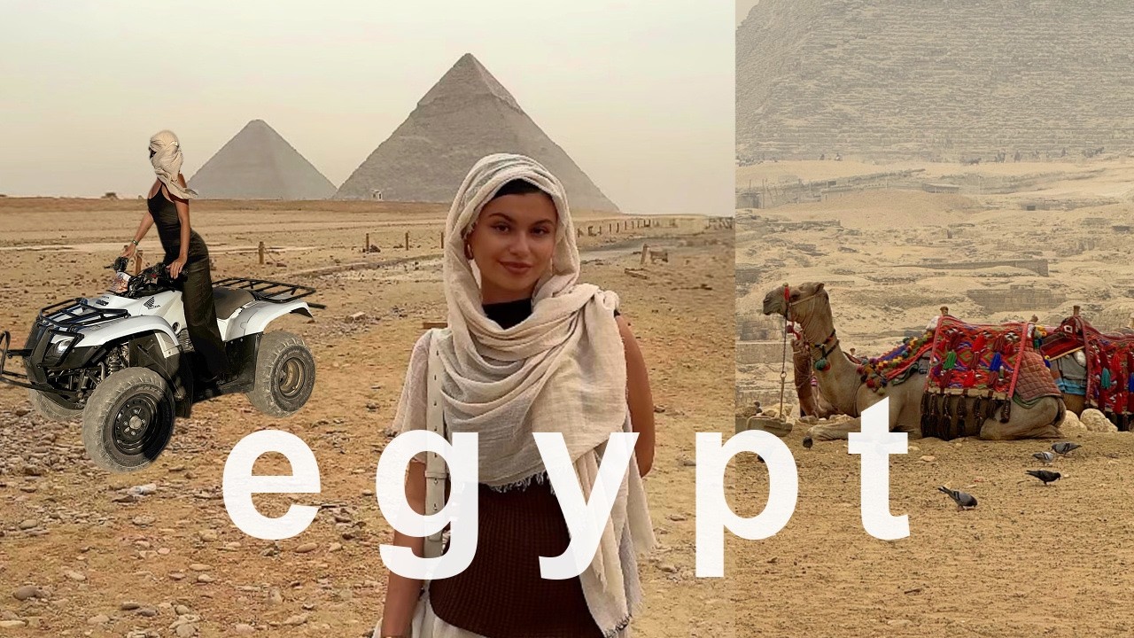 Девичник в Египте 🇪🇬 | Каир, Луксор и Хургада