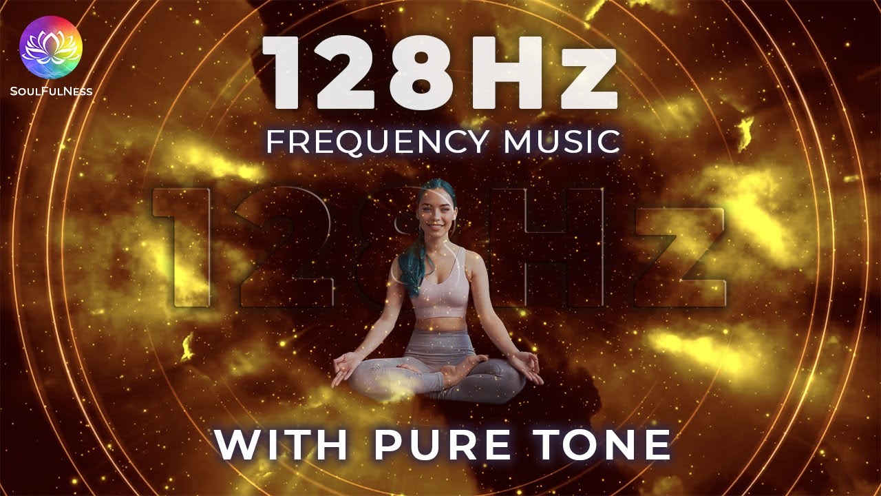 128 Hz: The Frequency of Inner Calm (VOL.3)