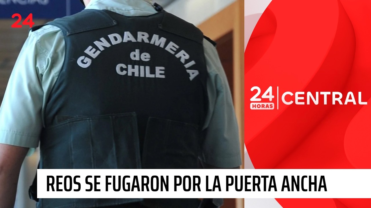 Insólita fuga: por la puerta ancha y vestidos de gendarmes