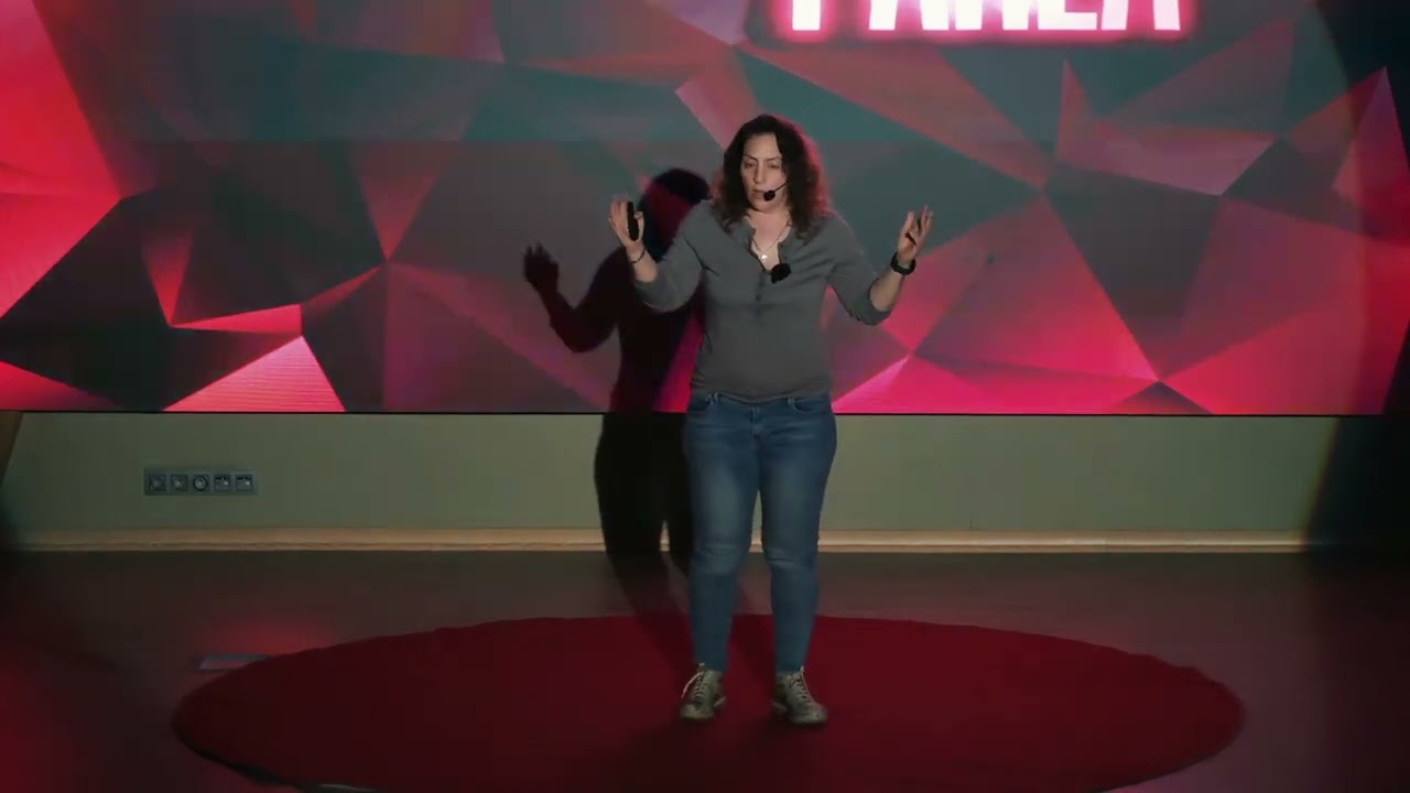 Parlayacağım derken Tükeniyor muyuz? | Yasemin Şefik | TEDxCukurova University