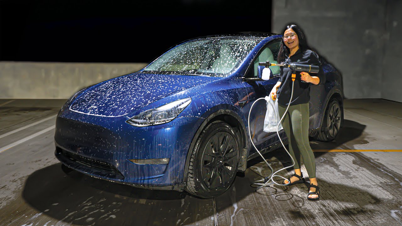 How to Clean Your Tesla Model Y | Channel Update
