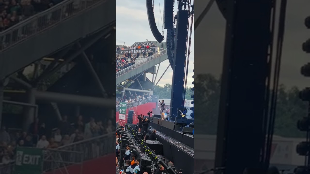The Killers at Emirates Old Trafford, Manchester.