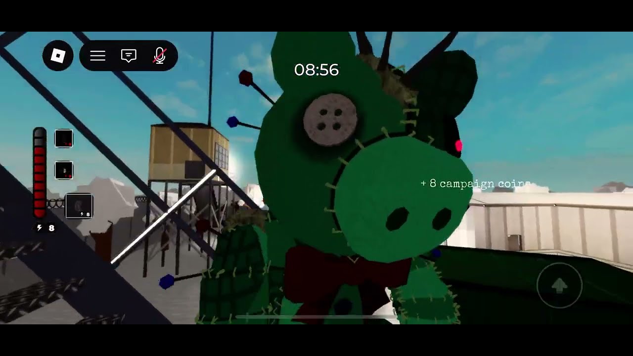 camp gameplay as piggy (w)