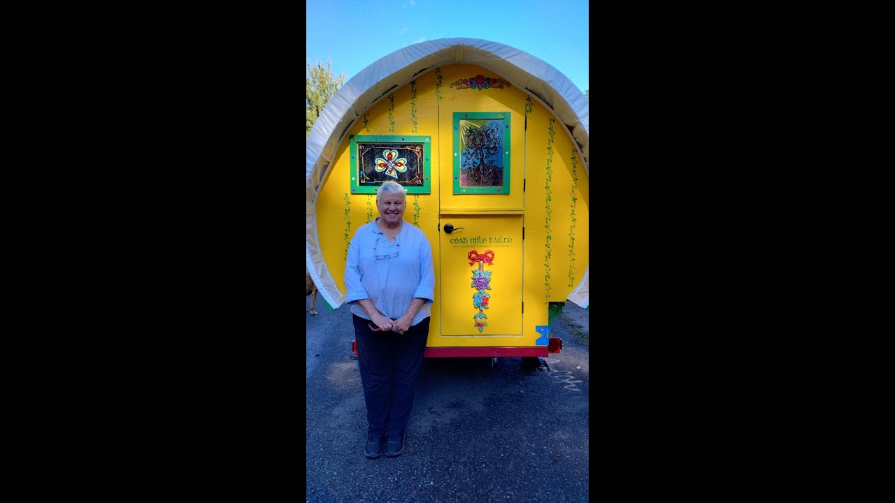 Building Mary Ann's Vardo