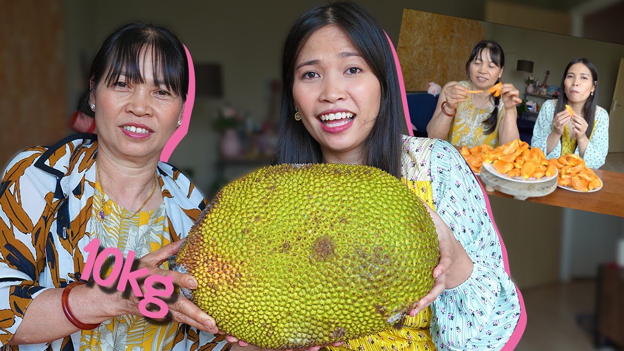 ich habe ca 100&euro; f&uuml;r diese Frucht ausgegeben ...| 10KG MUKBANG