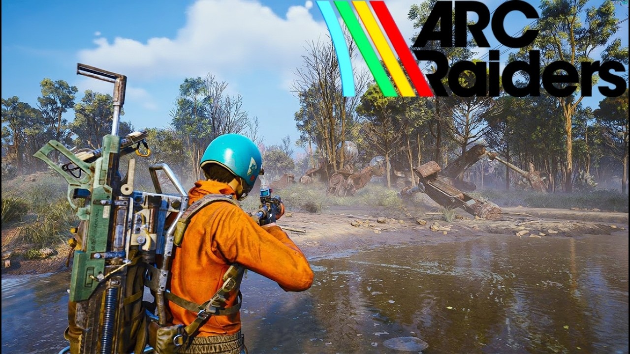 ВАЙП И ОБНОВЛЕНИЯ ARC Raiders ➤ Стрим