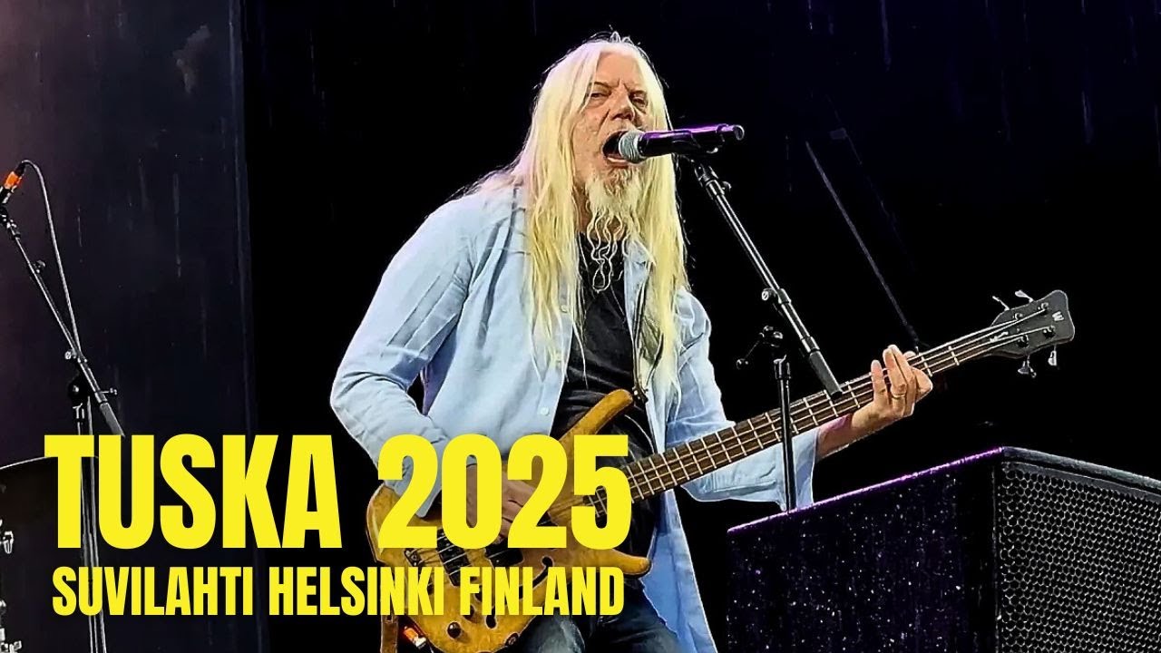 Marko Hietala - Impatient Zero @ Tuska 2025, Helsinki, Finland 27.06.2025