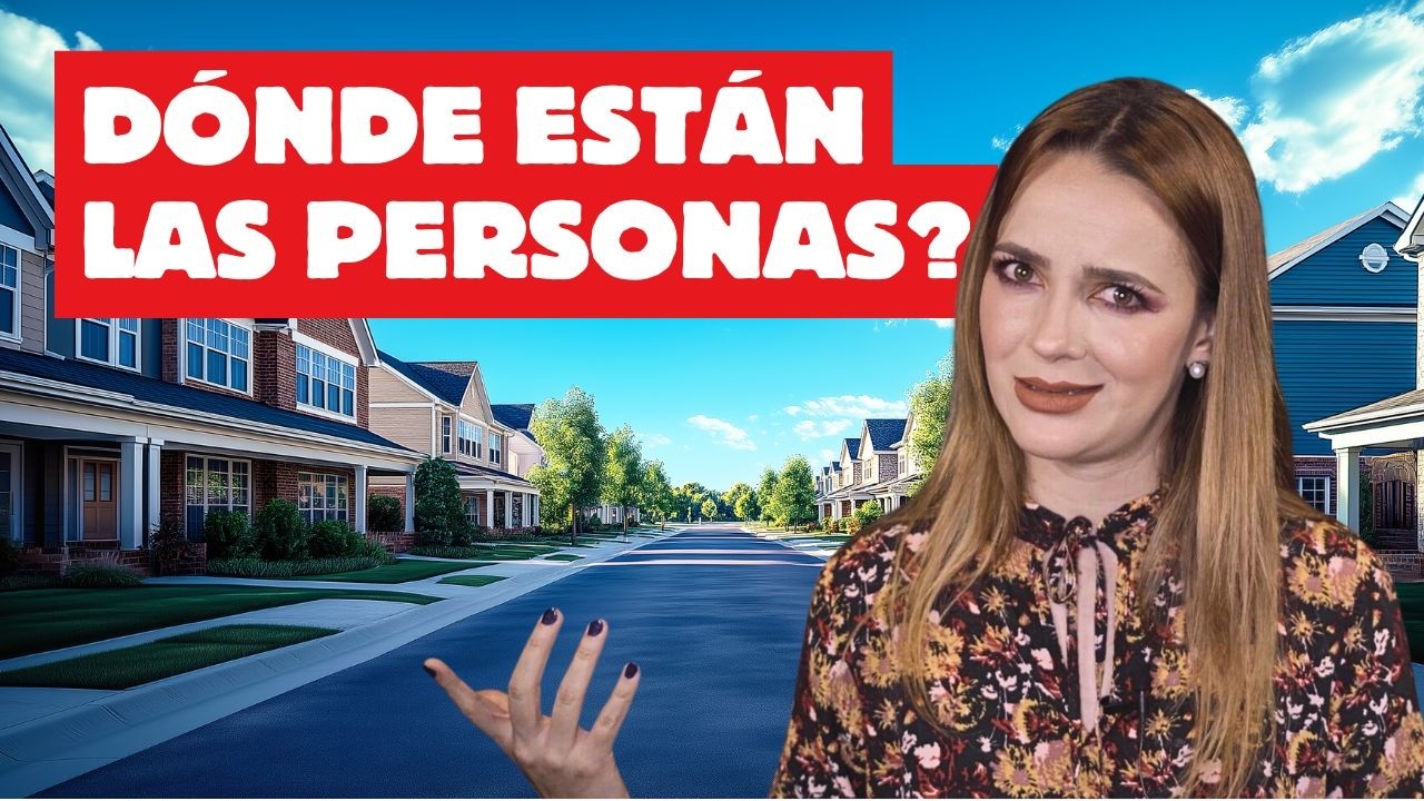¿Por qué las CALLES están VACÍAS en ESTADOS UNIDOS?