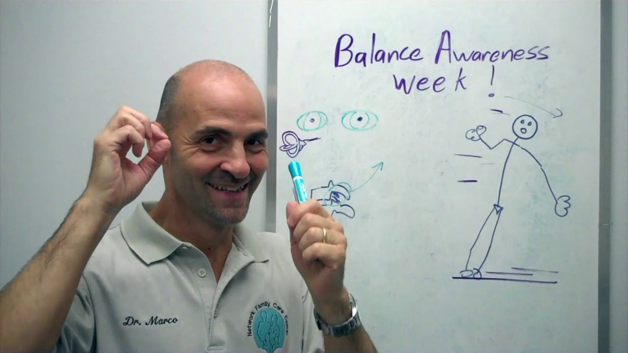 Health tip- Balance Awareness Week - Markham Chiropractor