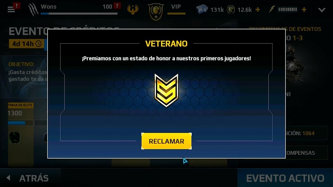 MC5 APA ACCOUNT: Unlock VIP 10