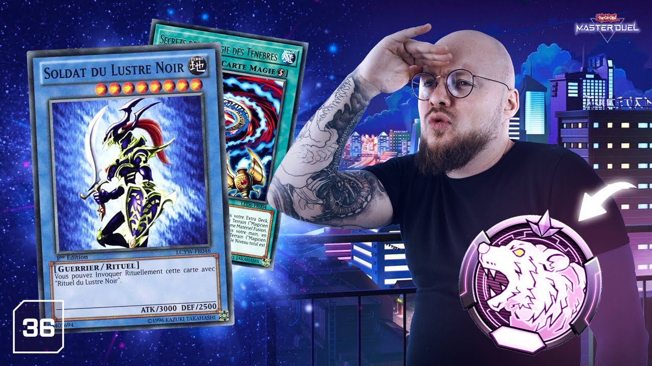 On continue de grimper vers le Diamant en nocturne ! | YuGiOh! Master Duel #36