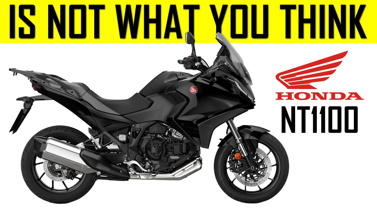 Честный обзор Honda NT1100