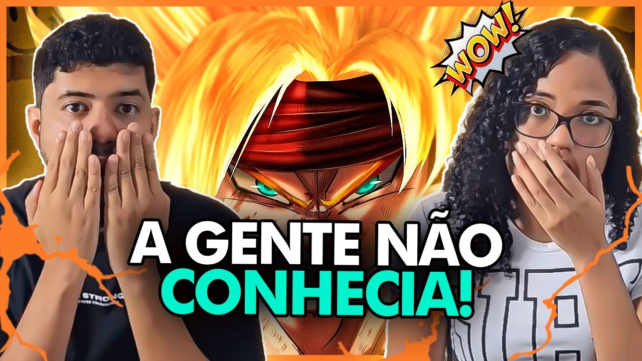 REACT | ♪ Bardock | Lenda Sayajin | AniRap | Caçadores React