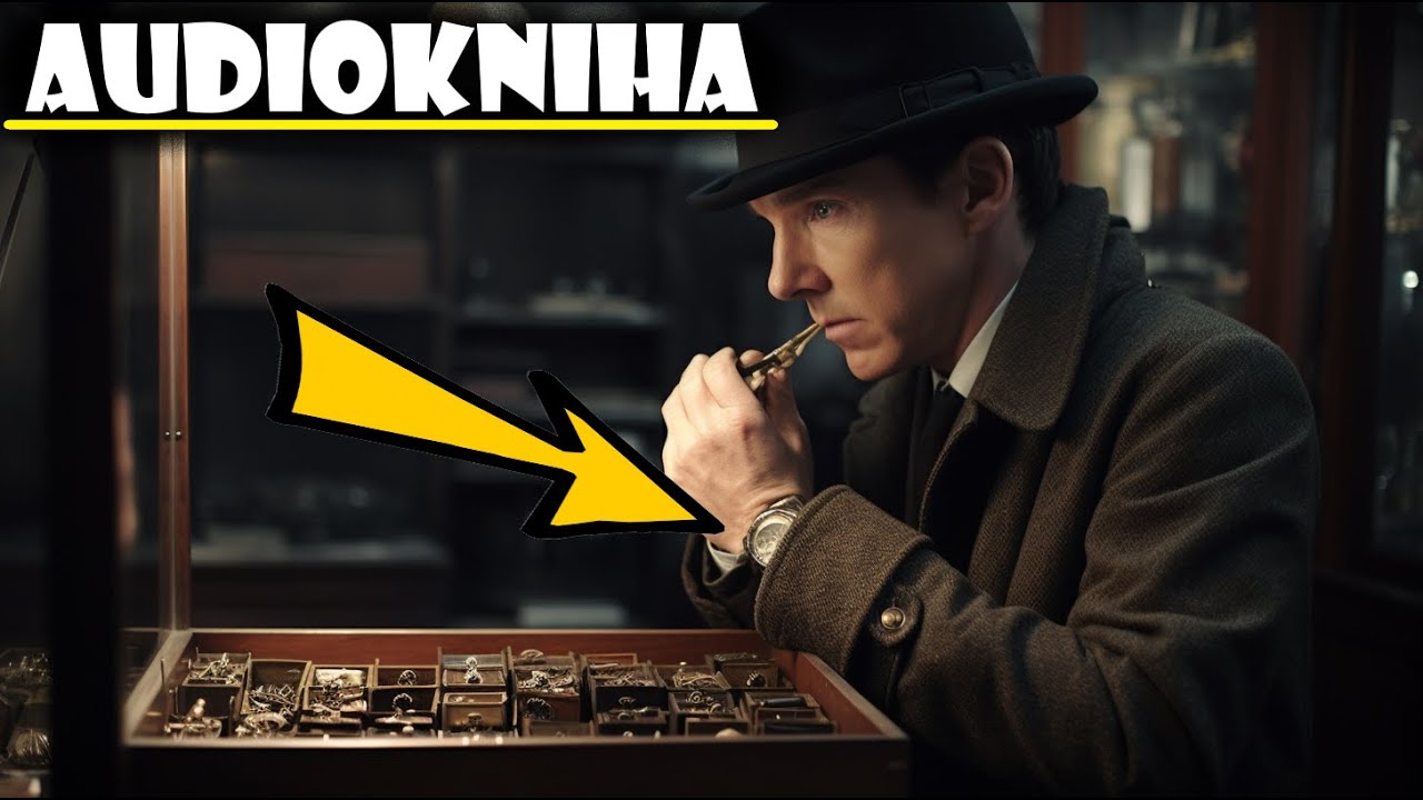 ARTHUR CONAN DOYLE: Muž, Který Měl Hodinky | AUDIOKNIHA | Detektivka (CZ/SK)