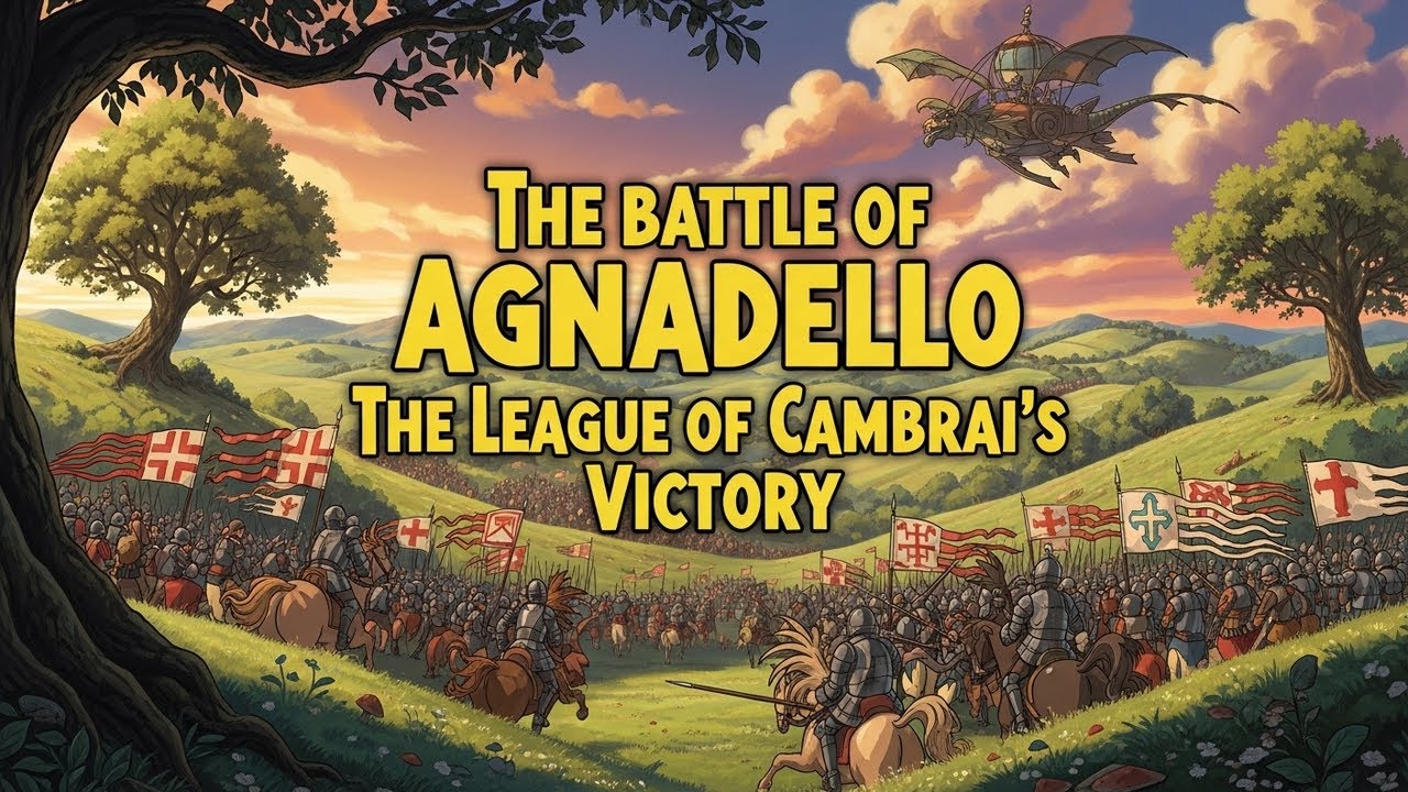 The Battle of Agnadello  The League of Cambrais Victory