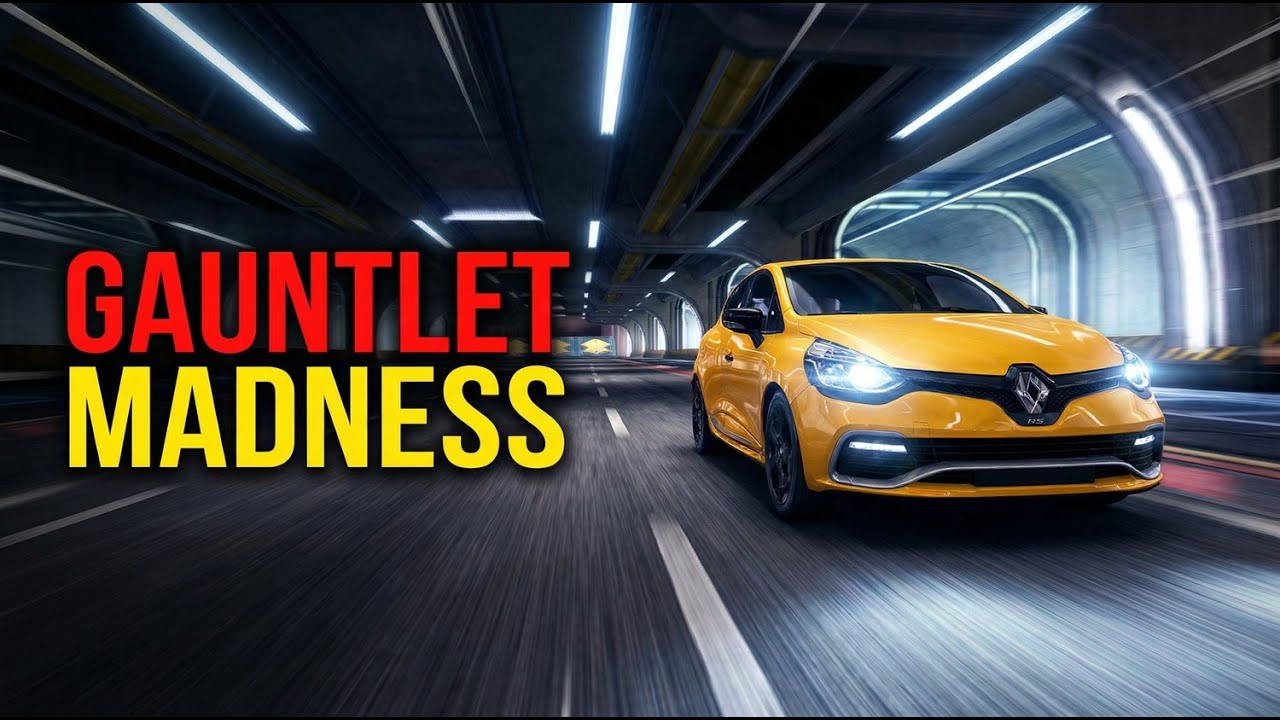 ASPHALT 8 GAUNTLET MODE IS CRAZY 😱 | FULL THROTTLE
