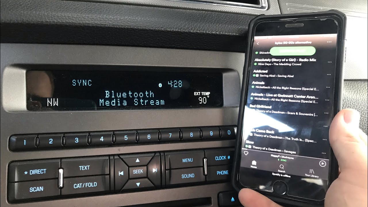 Как настроить Ford Sync для воспроизведения музыки по Bluetooth