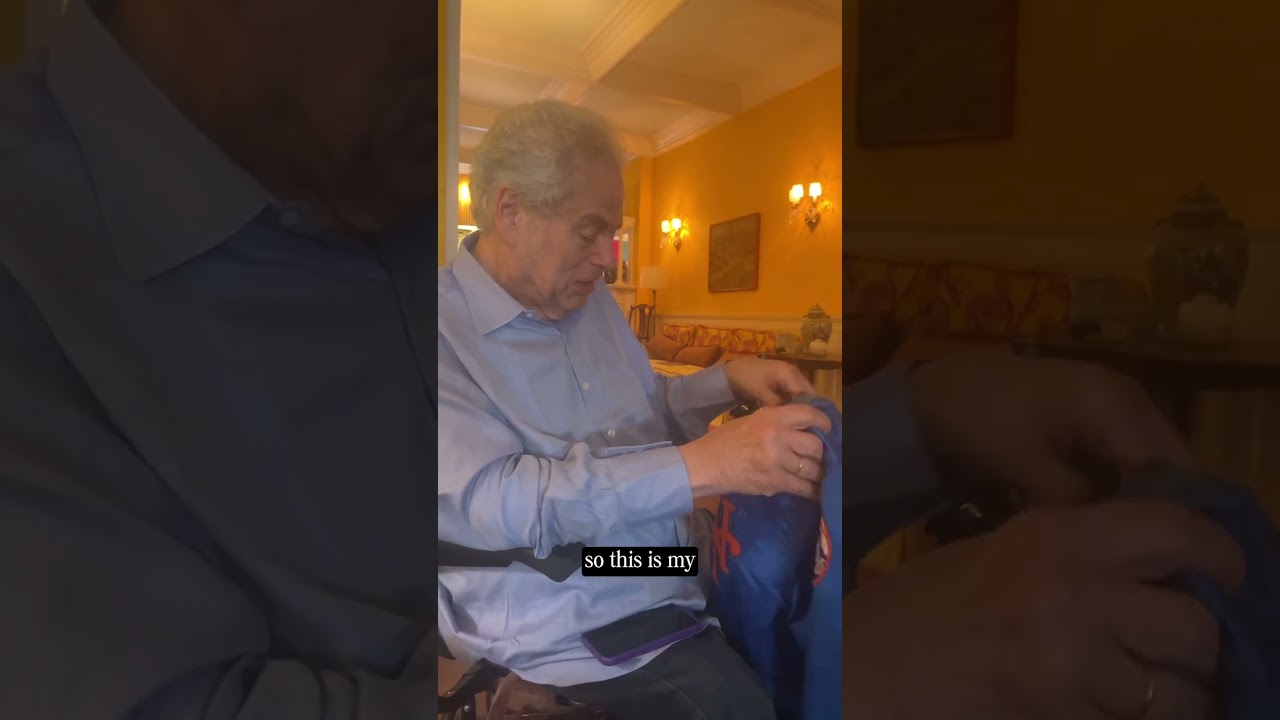 Did you know Itzhak Perlman is a huge Mets fan?