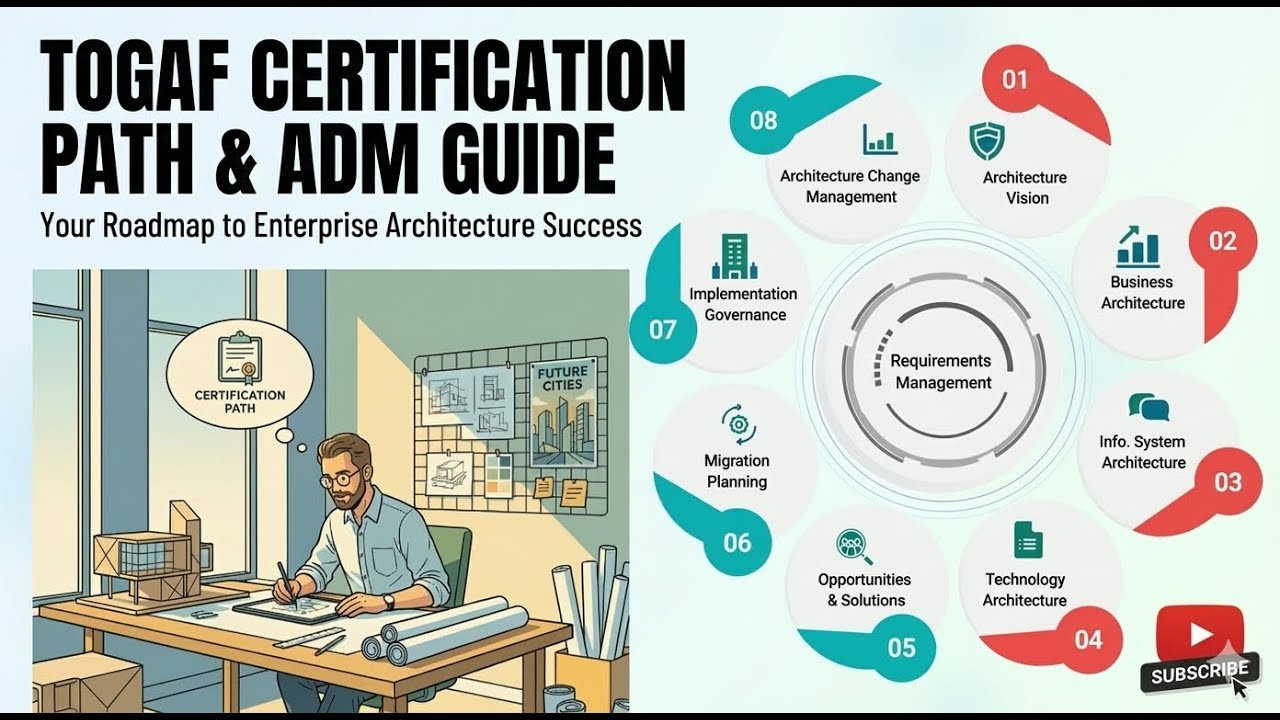 TOGAF Overview – Basics Explained | Certification & Exam Introduction