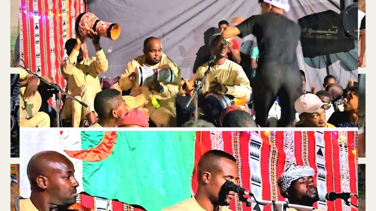 ✅️سهرة🎸 ممتعة🎶 بقيادة #الفنان_حسين 🌹(فرقة الجنوب👑) ✈️(بسم الله بدينا+البشير النذير) #تيميمون 🎧🎧🎧