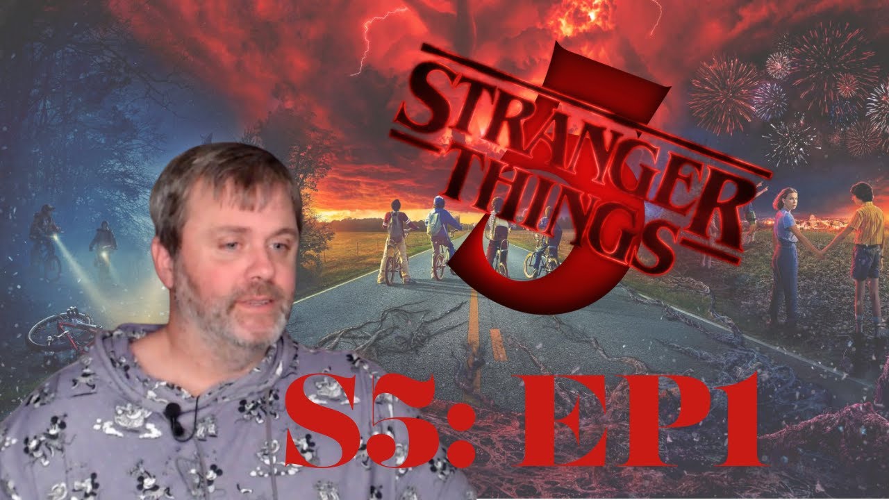 First Time Watching Stranger Things Season 5 | S5 x EP 1 Reaction