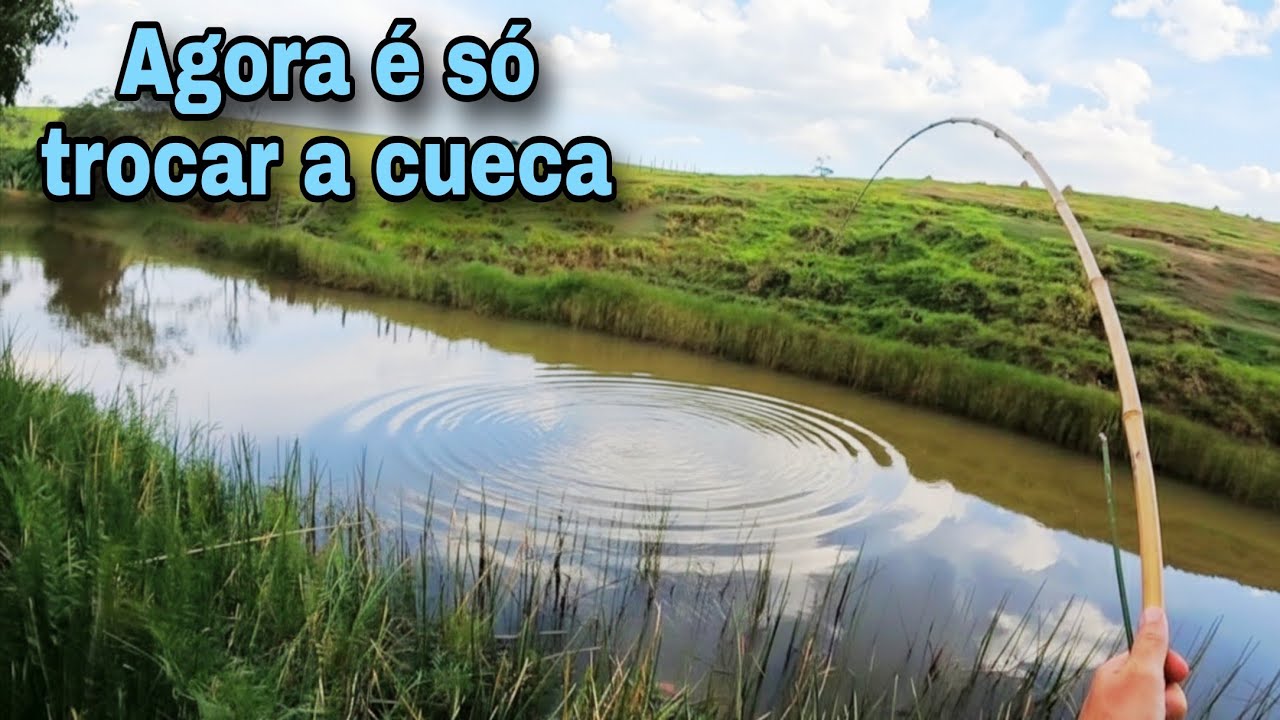 Lagoa no meio do nada escondia grandes surpresas! 😱