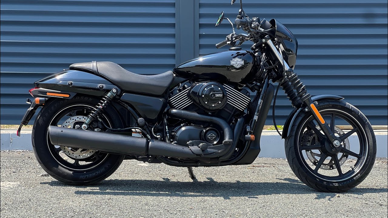 Harley-Davidson Street 750 XG750, 2014 год