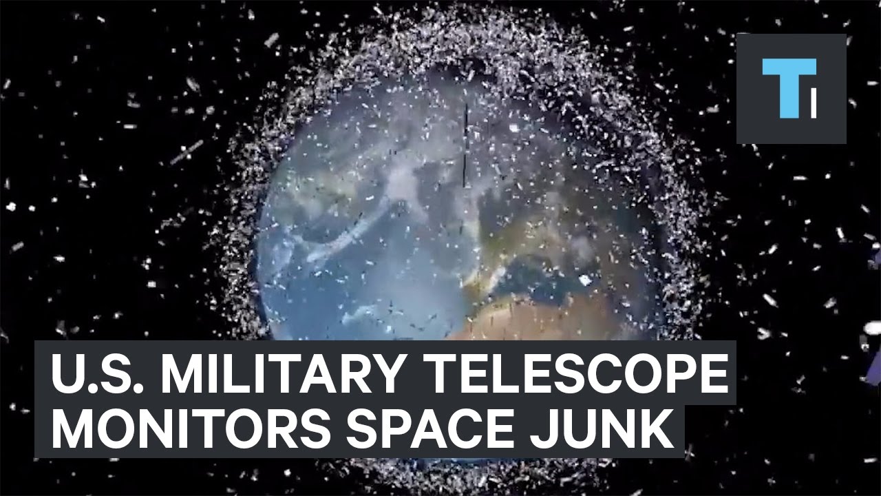 US military ultra-powerful telescope monitors space junk